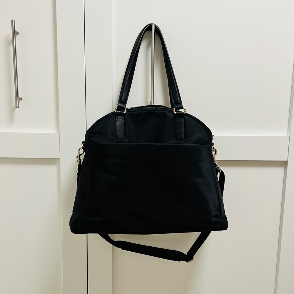 Lo & Sons Black Travel Tote Bag